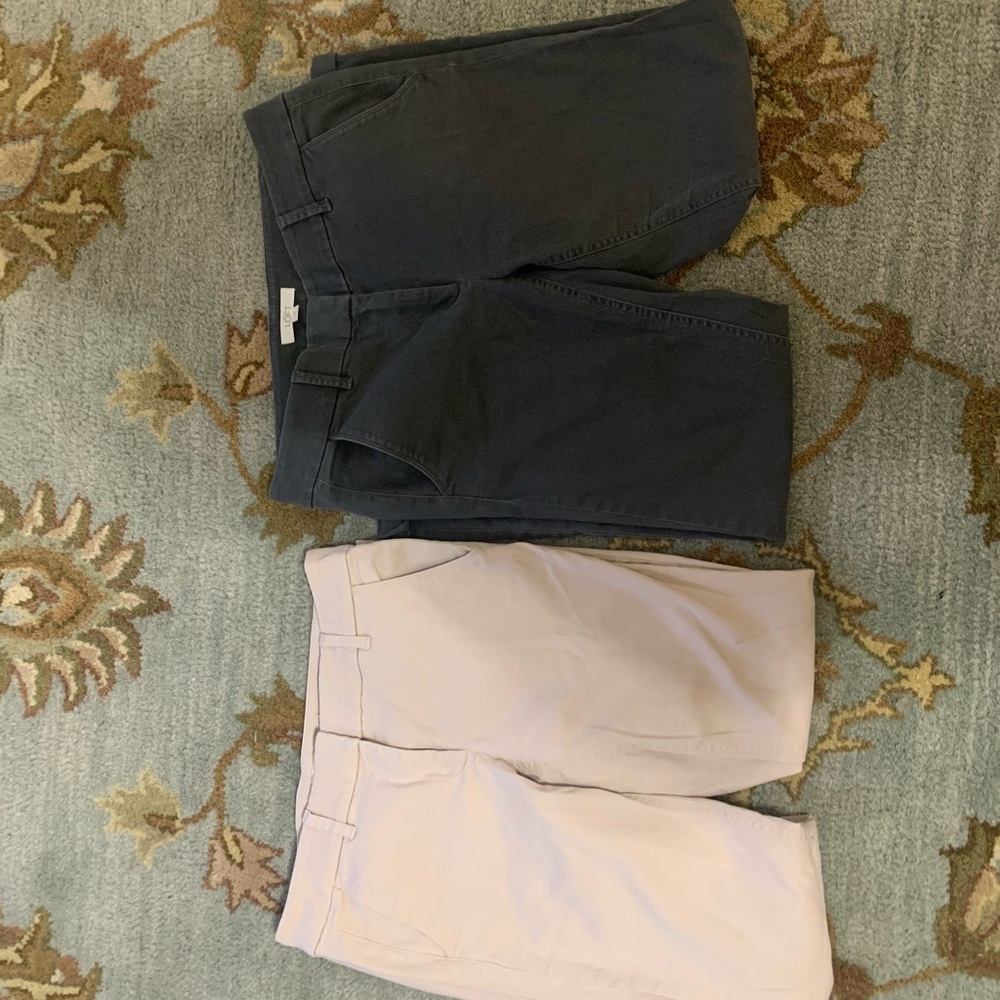 LOFT CAPRIS DRESS PANTS